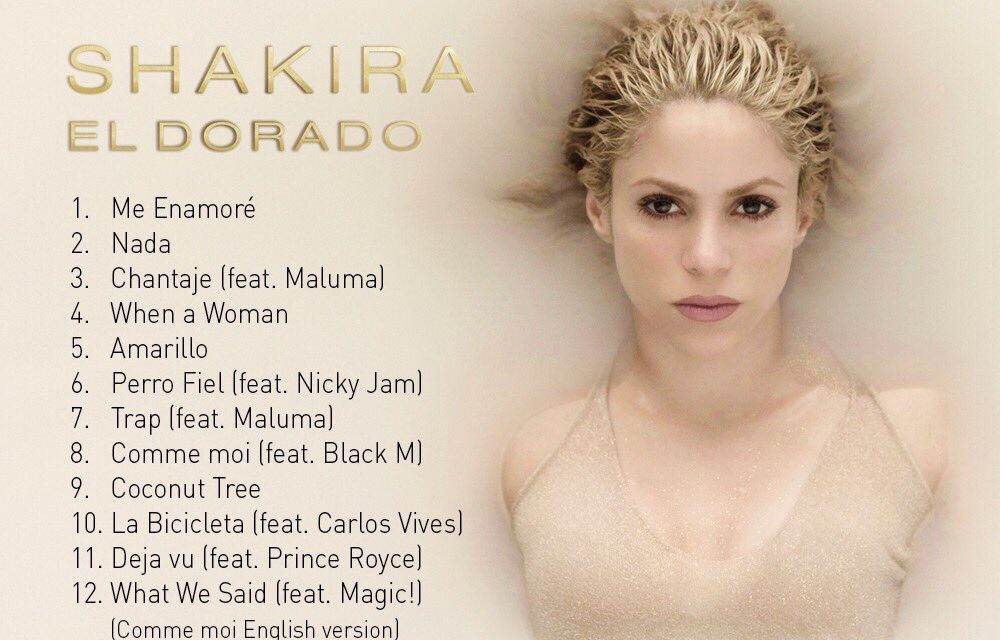 Shakira promociona nuevo disco con reto pirata