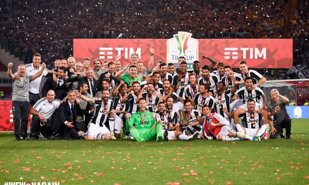 Juventus se consagró campeón de la Copa Italia y sueña con la »Triple Corona»