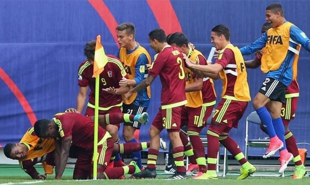 Mundial Sub 20: Venezuela derrotó a Alemania y México le ganó sobre el final a Vanuatu