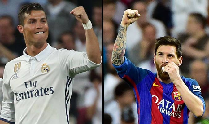 Messi, Suárez y Cristiano, en el 11 ideal de la temporada para web UEFA