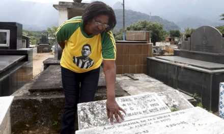 Desapareció el cuerpo de Mané Garrincha del cementerio donde estaba enterrado