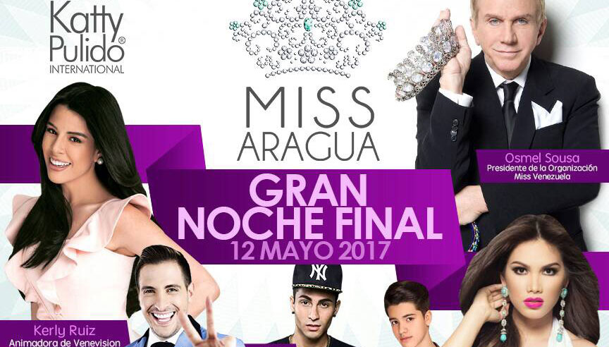GRAN FINAL MISS ARAGUA 2017