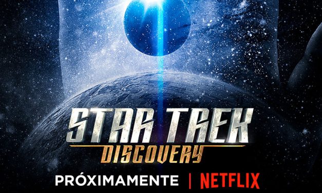 Netflix revela tráiler oficial y arte principal de Star Trek: Discovery