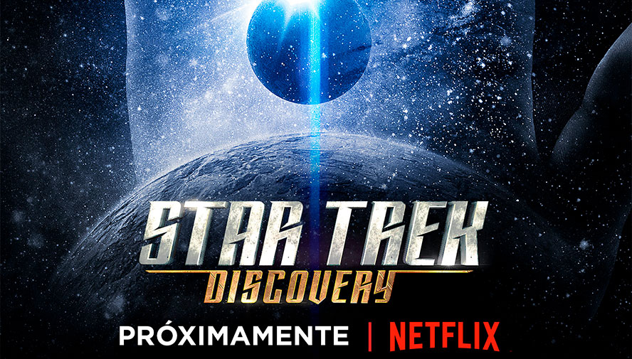 Netflix revela tráiler oficial y arte principal de Star Trek: Discovery