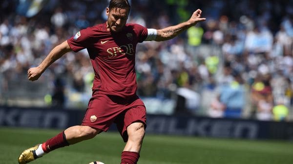 Después de 25 años, AS Roma dirá adiós a su legendario capitán: Francesco Totti