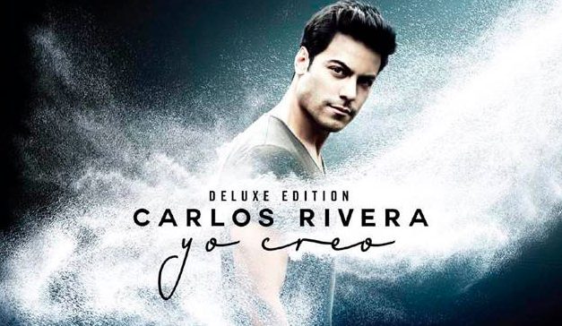 CARLOS RIVERA publica mañana una edición deluxe en CD+DVD de su álbum »YO CREO»