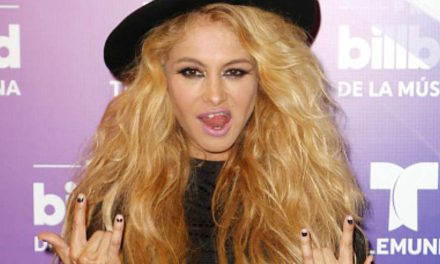 Paulina Rubio confunde a Ariana Grande