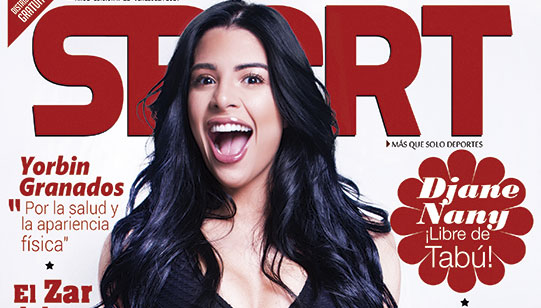 Kerly Ruiz protagoniza la Edición 11 de »Sport Magazine»