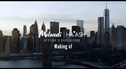 MELENDI publica el MAKING OF de su videoclip ::DESTINO O CASUALIDAD FEAT. HA*ASH