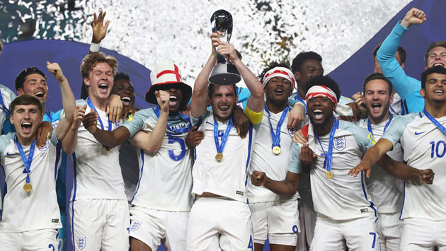 Inglaterra se coronó campeón del Mundial Sub-20