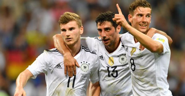 Copa Confederaciones: Alemania goleó a México y jugará la final con Chile