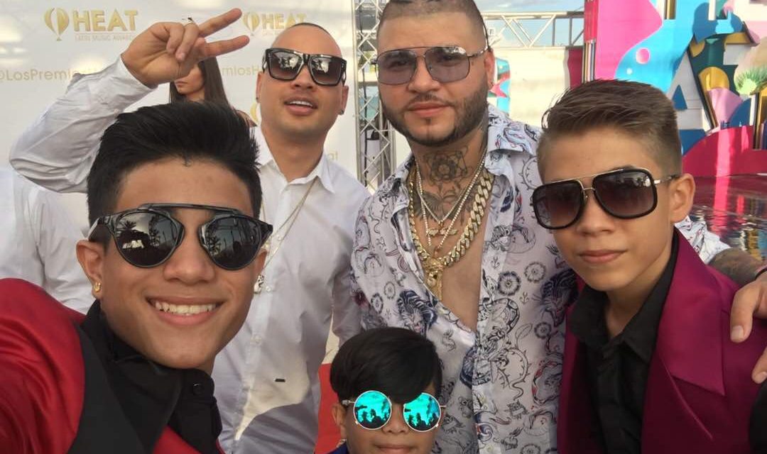 DJT ¡triunfó en Premios Heat 2017!