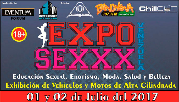 EXPO SEXXX VENEZUELA LLEGA CON TODO