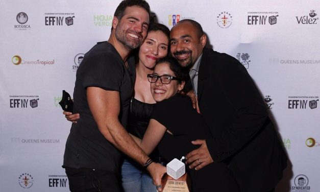 Director venezolano Leonard Zelig premiado en Nueva York y Ecuador