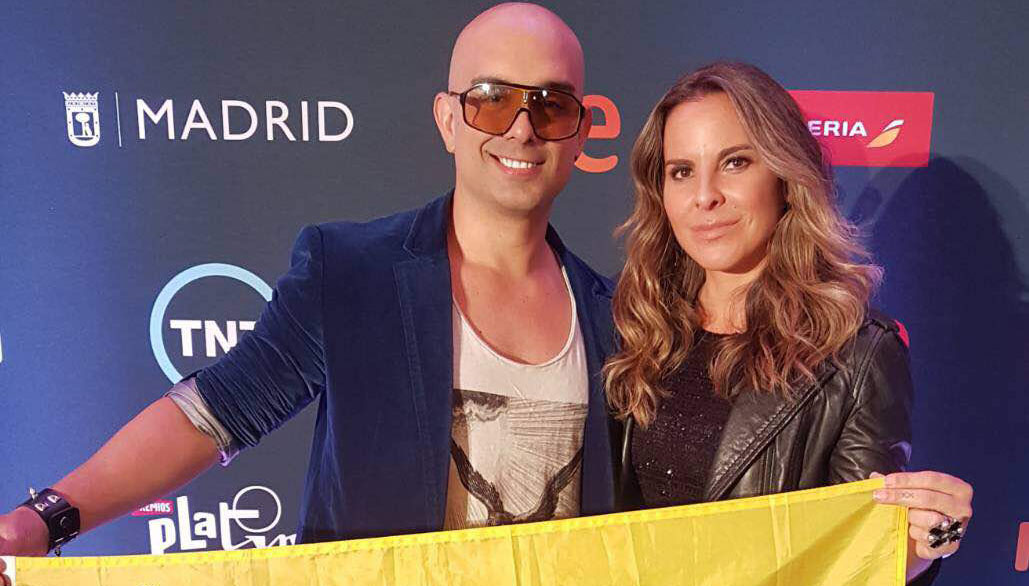 ¡Emotivo! Kate del Castillo se pronuncia sobre situación en Venezuela junto a Robert Vogu (+Vídeo)