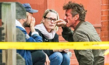 El ataque de furia de Sean Penn contra el novio de su hija en la vía pública (+Fotos)