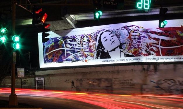 Alex Siniscalchi lleva su protesta pacífica a través del arte gráfico