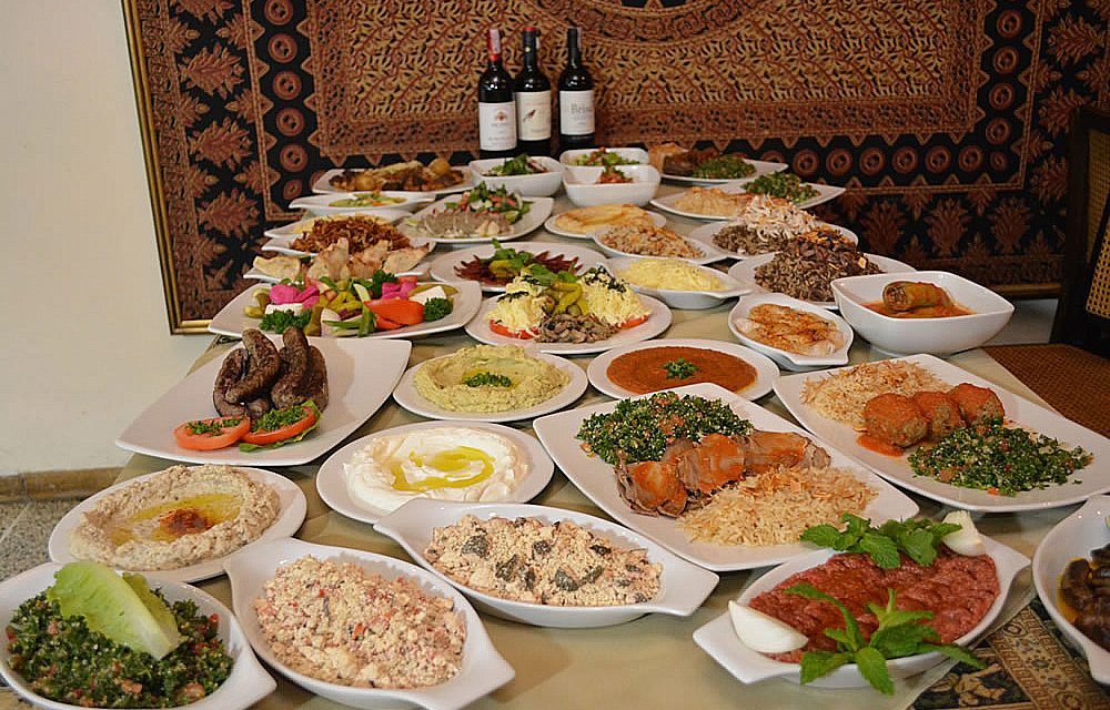 Fenicia Delivery, los sabores del Líbano en Caracas