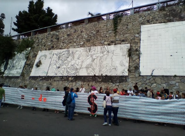 Alza tu Música tomó las calles por la democracia en Venezuela