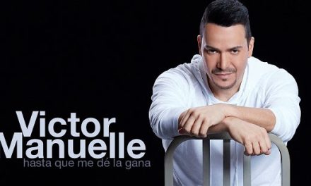 VÍCTOR MANUELLE interpreta salsa romántica con su sencillo »HASTA QUE ME DÉ LA GANA»