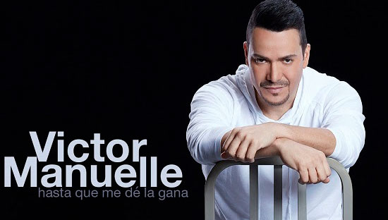 VÍCTOR MANUELLE interpreta salsa romántica con su sencillo »HASTA QUE ME DÉ LA GANA»
