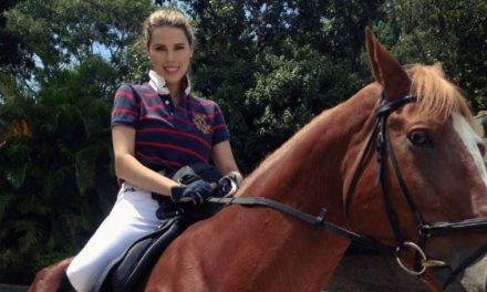 La periodista venezolana Desiree Ortiz Salswach confirmó ser la novia de Luis Miguel