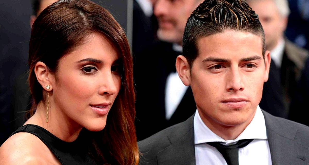 James Rodríguez y Daniela Ospina anuncian su divorcio