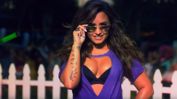 Demi Lovato lanza videoclip de Sorry Not Sorry (+Video)