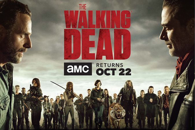 The Walking Dead: temporada 8 ya tiene fecha de estreno y nueva foto de Rick vs Negan