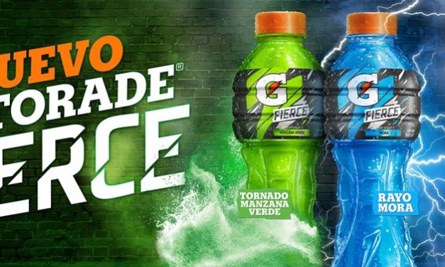 Edición Especial Gatorade Fierce llega al mercado con intensos sabores