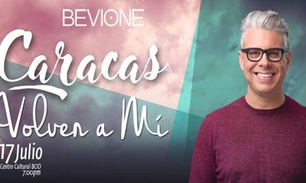 Julio Bevione presenta en Venezuela »Volver a mí»