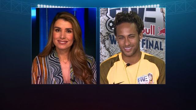 Triunfadores del Deporte presenta al astro Neymar y a la leyenda Bernie Williams