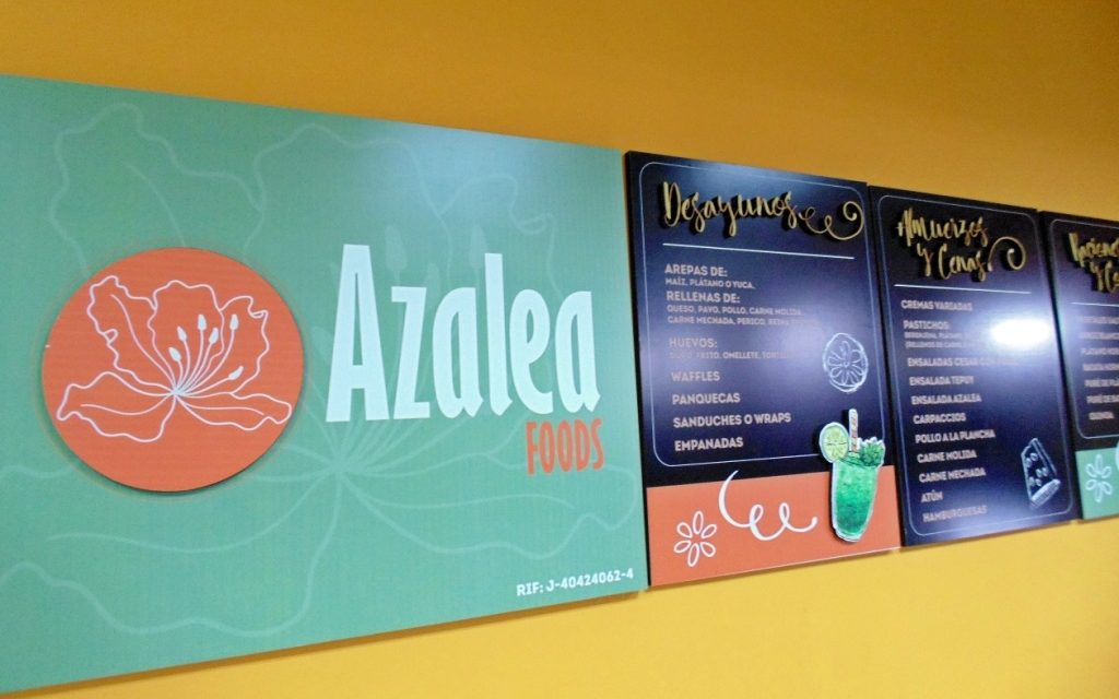 AZALEA FOODS ATENDERÁ CAFETINES DE GOLD´S GYM VENEZUELA