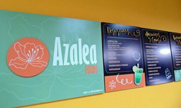 AZALEA FOODS ATENDERÁ CAFETINES DE GOLD´S GYM VENEZUELA