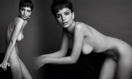 Emily Ratajkowski posa desnuda para Love Magazine (+Fotos)