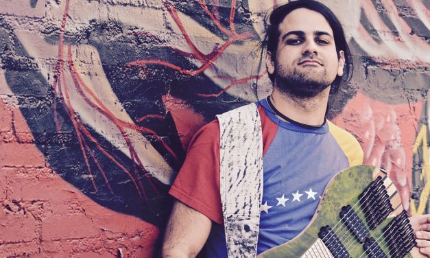 Félix Martin estará de gira con el ídolo de la guitarra Tony McAlpine