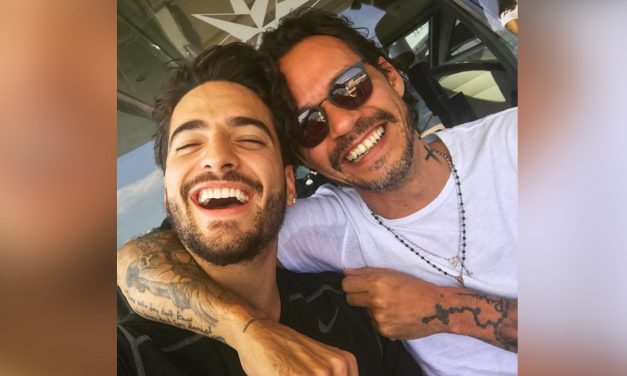Maluma y Marc Anthony se unen en la versión salsa de »Felices los 4»
