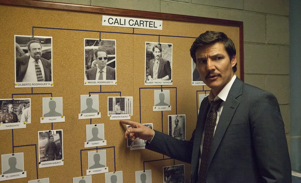 La tercera temporada de Narcos se estrena el 1o de septiembre en Netflix