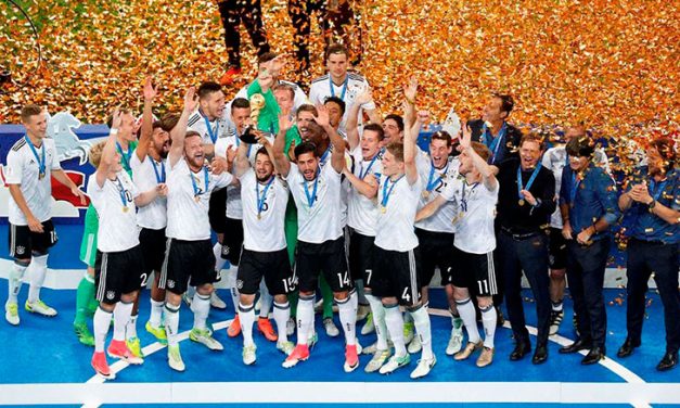 Copa Confederaciones: Alemania superó a Chile y es campeón