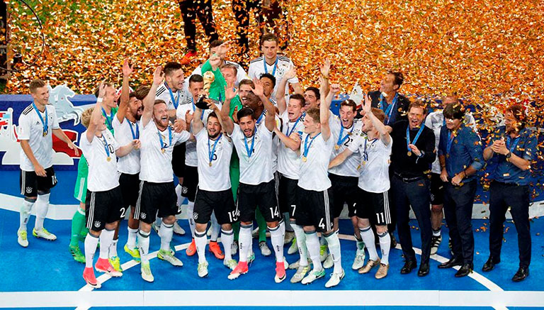 Copa Confederaciones: Alemania superó a Chile y es campeón
