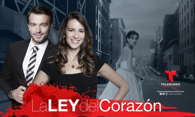 Telemundo Internacional estrena nueva produccion: »La ley del corazón»