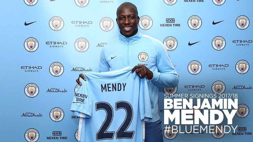 Benjamin Mendy nuevo jugador del Manchester City