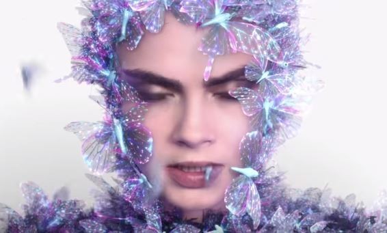Cara Delevingne se lanza como cantante y estrena el alucinante video »I Feel Everything» (+Video)