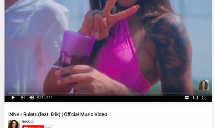 »Ruleta», nuevo sencillo de INNA, ya cuenta con más de 20 millones de vistas en YouTube