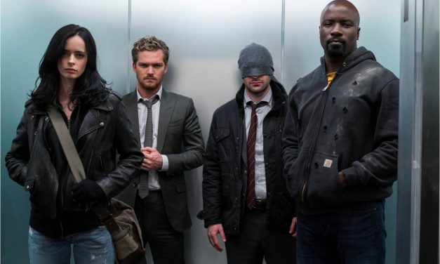 ¡4 días! para Marvel’s The Defenders #Defiende