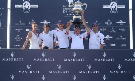 El equipo »Lechuza Caracas» se adjudica La Copa de Plata Maserati del 46° Torneo Internacional de Polo de Sotogrande