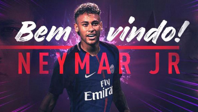 Oficial: Neymar Jr. firmó contrato y es nuevo jugador del PSG
