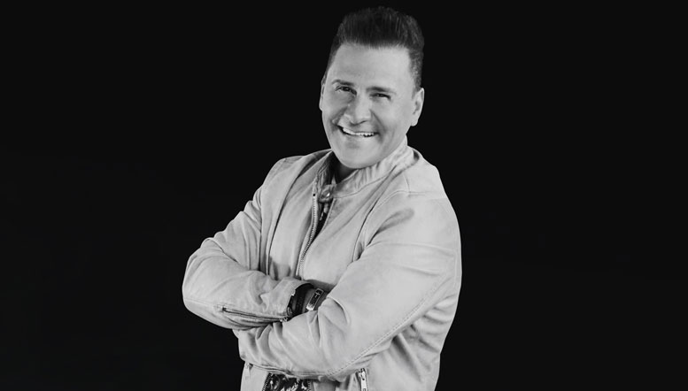 Roberto Antonio anuncia el lanzamiento mundial de »Me enamoré»