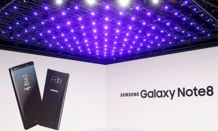 Samsung presentó el Galaxy Note 8 con su »pantalla infinita»