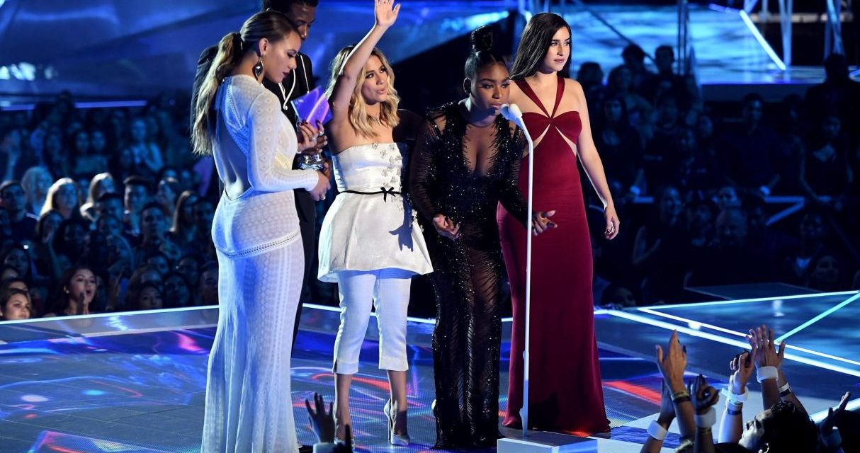 Fifth Harmony ganó en los MTV VMA, pero tuvo que evitar una pregunta sobre Camila Cabello